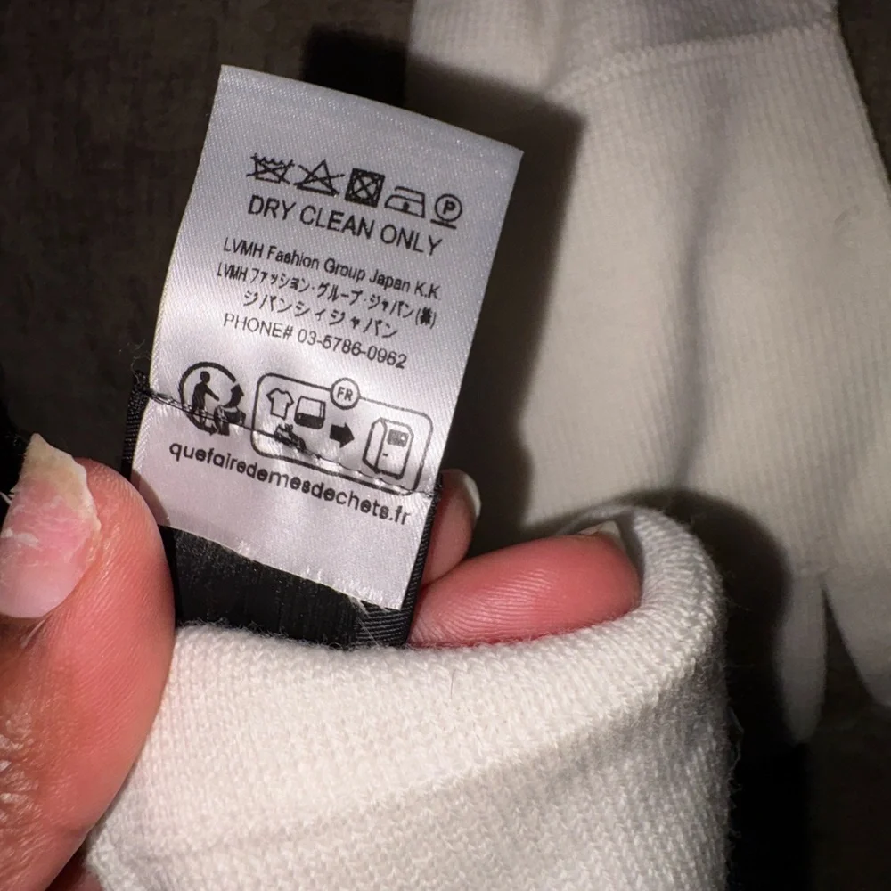 Givenchy Cream Logo Knit Gloves — Luxury Winter Designer Accessory